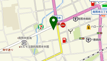 エイジニアスクールの地図画像