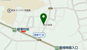 ファミーユ神水斎場の地図画像