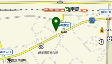 みんなの薬局の地図画像