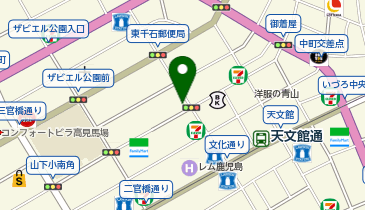 MARIAの地図画像