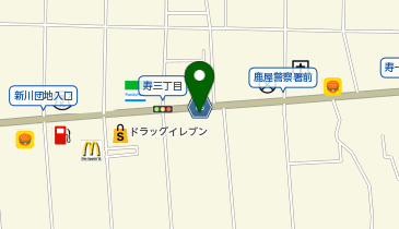 質屋アシスト鹿屋店の地図画像