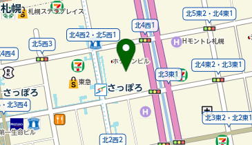 クープ・ドゥ・クニ(coupe・de・KUNI)の地図画像