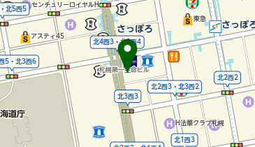 東京エレクトロン株式会社札幌事業所の地図画像