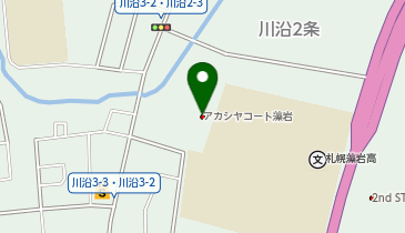 丸住泰和信販株式会社の地図画像
