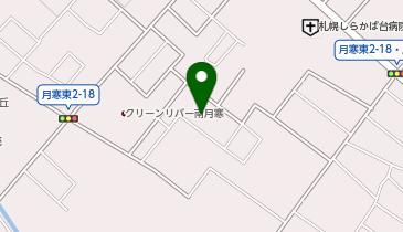 ツルハ 調剤薬局月寒東2条店の地図画像