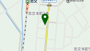 岩見沢テントの地図画像