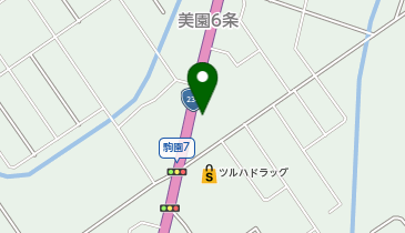 焼肉たまきちの地図画像