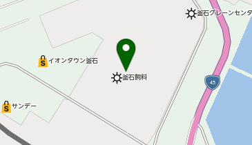かまいしベイ眼科クリニックの地図画像