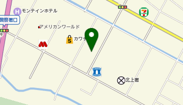 ファースト調剤薬局 北上済生会病院前店の地図画像