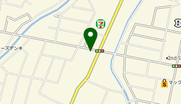 ピザハット米沢春日店の地図画像