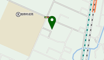 剛柔流源身会本部道場の地図画像