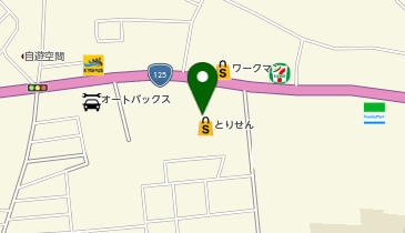 魔法の手小堤店の地図画像