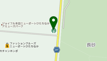 バーガーキングニューポートひたちなか店の地図画像