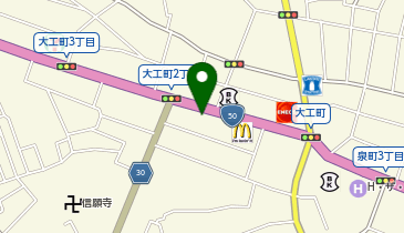 デイサービスセンター悠壽大工町の地図画像