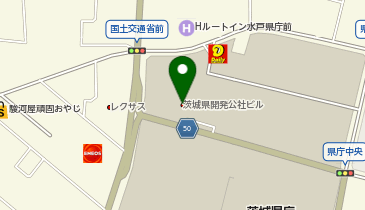 茨城行政書士協同組合の地図画像