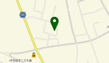 鹿島不動丸の地図画像