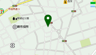 洋菓子トロンシェの地図画像