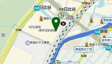 慶楽の地図画像