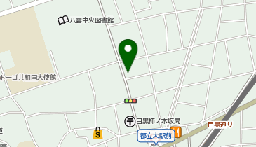 KakinokizakaChiffonの地図画像