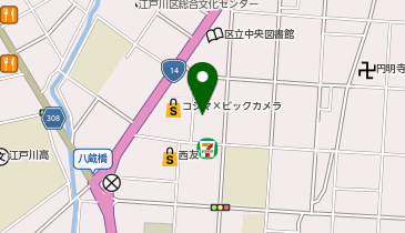 アゼリーリハビリ倶楽部の地図画像