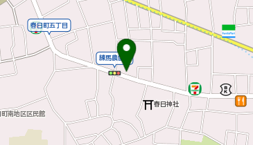 はるかぜ(合同会社)の地図画像