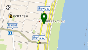 OnJewelryオンジュエリーの地図画像