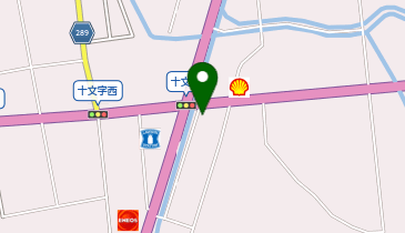 新潟荒川こだわりうどん一の地図画像