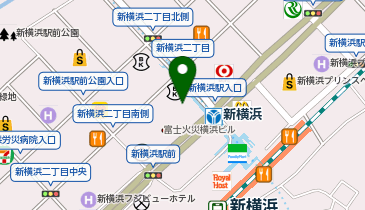 サンオータスライフサポート部の地図画像