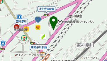 株式会社UPcompanyセノバの地図画像