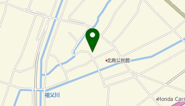 アプリコ西部の地図画像
