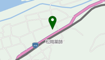 ケアふくいはないろの地図画像