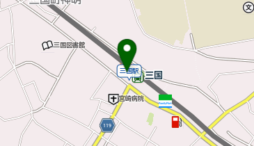 東尋坊観光案内所の地図画像