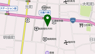 リオネットセンター大野の地図画像