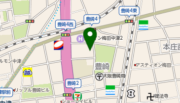 日本ペットモデル協会の地図画像