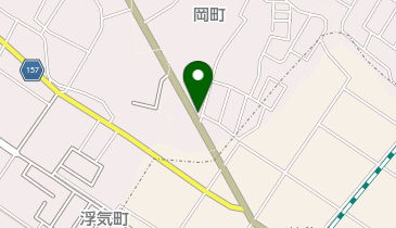 だるまやの地図画像