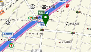 宗教法人天神社の地図画像