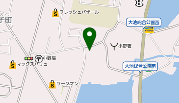 小野市立 伝統産業会館の地図画像