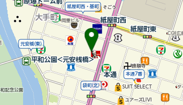 ハンスメディカルクリニックの地図画像