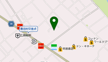 ジャンプワールド今治店の地図画像