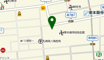有限会社ガイアデザインの地図画像
