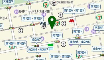 ノエビア北都販社の地図画像