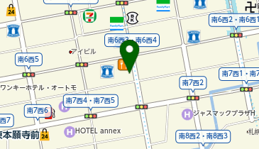 プラザ6・4ビル」(札幌市中央区-オフィスビル-〒064-0806)の地図