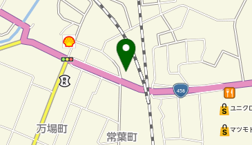 フクヤ商会の地図画像