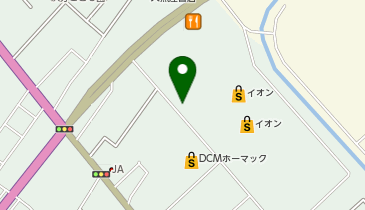 ブランドショップハピネス上磯店の地図画像