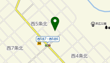 THガレージの地図画像