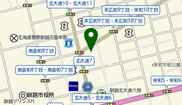 古書かわしまの地図画像