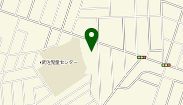 晴の湯の地図画像