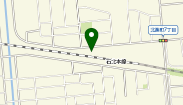 オートブラックスの地図画像