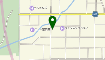 エルアサドル(ElAsador)富良野ステーキハウスの地図画像