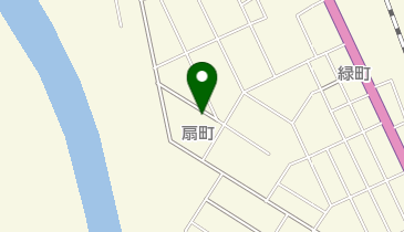 うどんカフェぶらりの地図画像